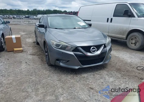 2016 Nissan Maxima 3.5 Platinum from USA, damaged, VIN 1N4AA6APXGC400825